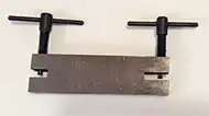 T5, aTwo hole metal punch