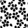 MD-37 Gold Cherry Blossoms 1 Decal Sheet