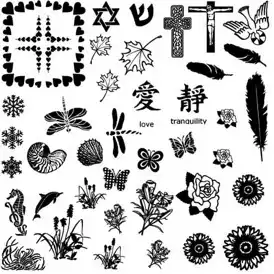 MD-49 Gold Sampler 1 Decal Sheet