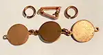 Round Disk Bracelet