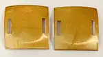 Square bracelet parts